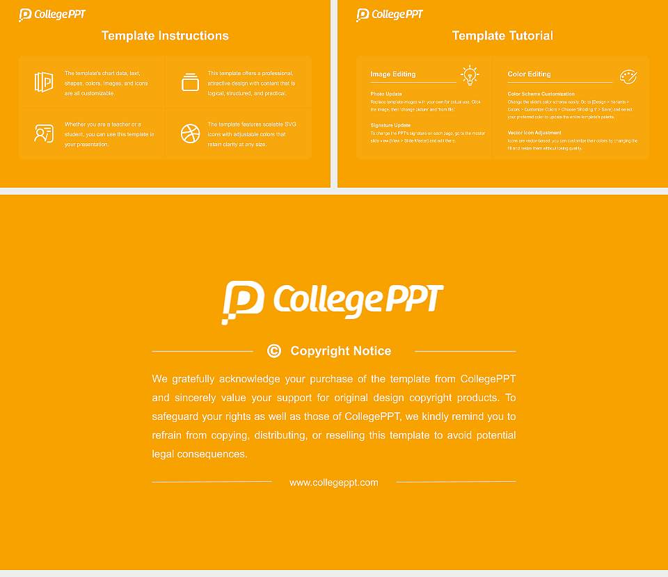 Bucheon University Course/Courseware Creation PPT Template16:9 ratio PPT effect preview image5