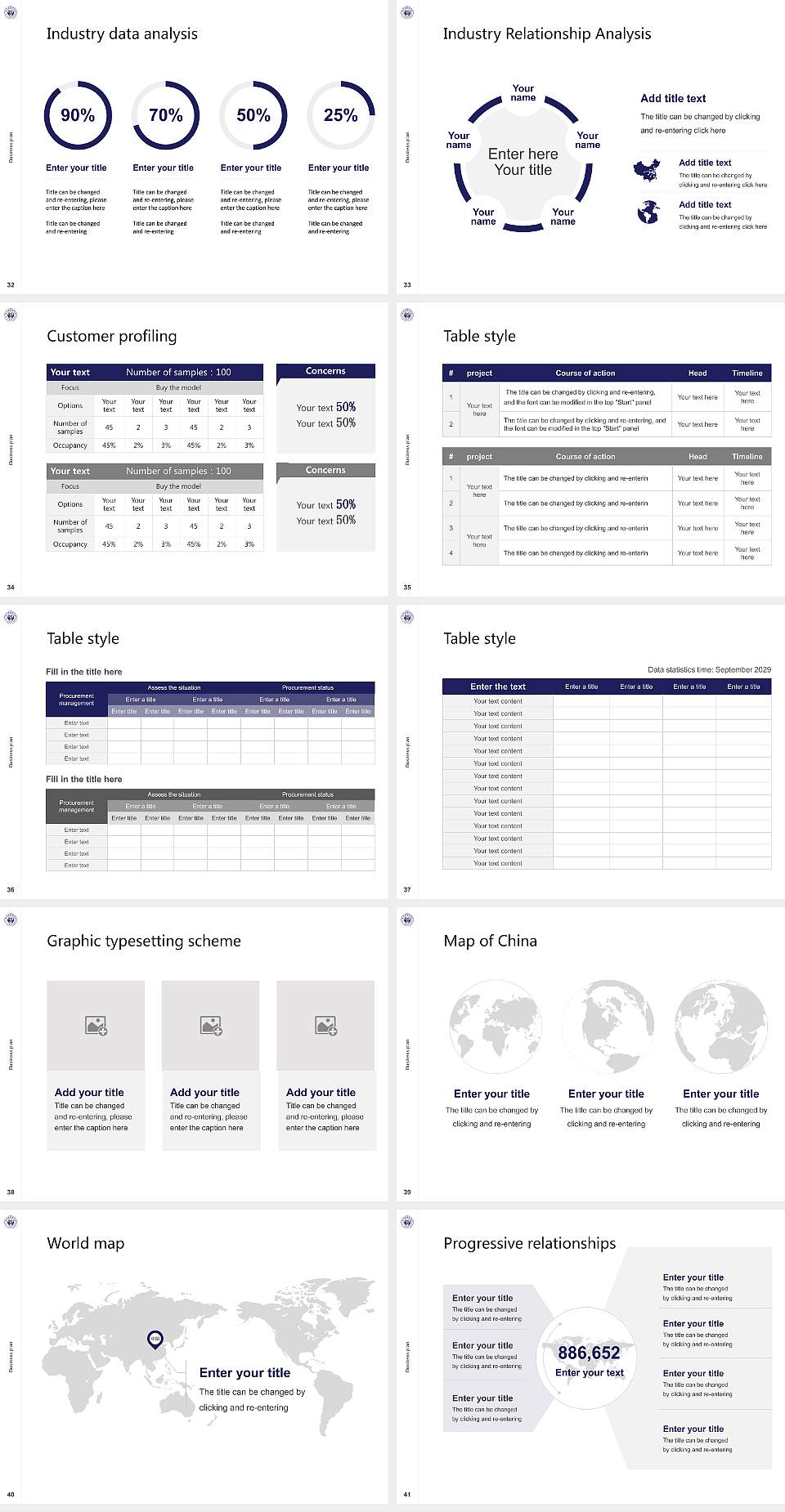 Daegu Technical University Competition/Entrepreneurship Contest PPT Template4:3 ratio PPT effect preview image5