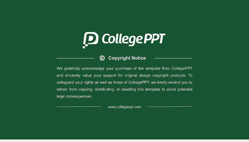 Daewon University College General Purpose PPT Template16:9 ratio PPT effect preview image6