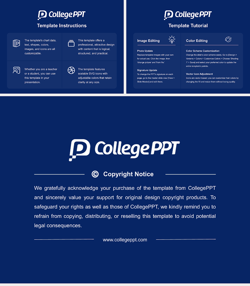 Cheju Tourism College Course/Courseware Creation PPT Template_Slide preview image5