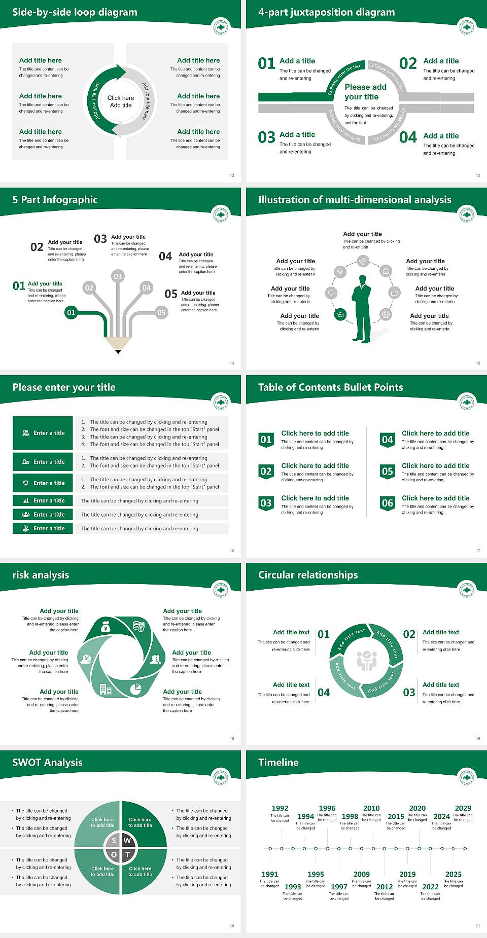 Daejeon University Academic Presentation/Research Findings Report PPT Template4:3 ratio PPT effect preview image3