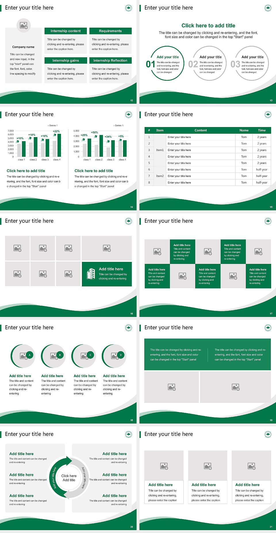 Daejeon University Lecture Sharing and Networking Event PPT Template_Slide preview image3