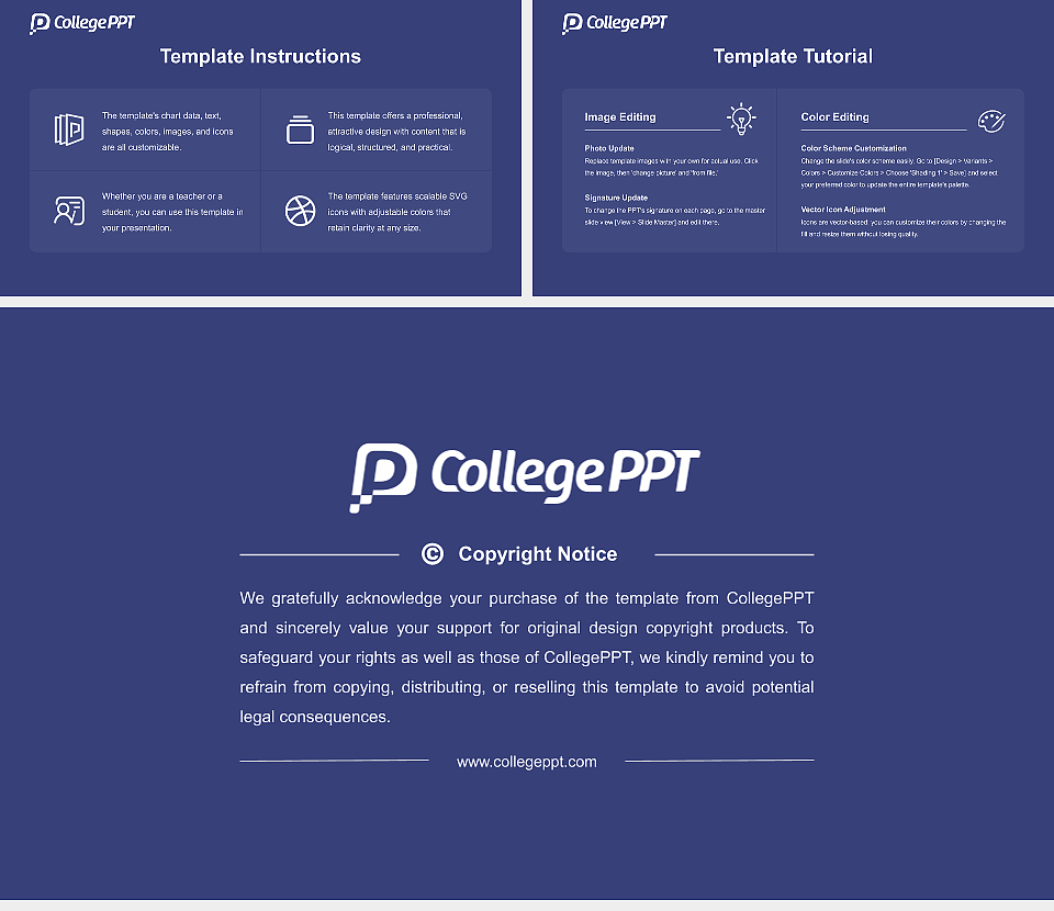 Daegu Cyber University Course/Courseware Creation PPT Template_Slide preview image5