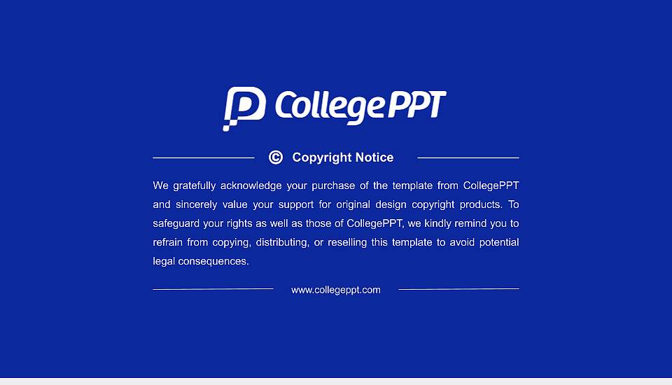 Busan Presbyterian University Resume PPT Template16:9 ratio PPT effect preview image5