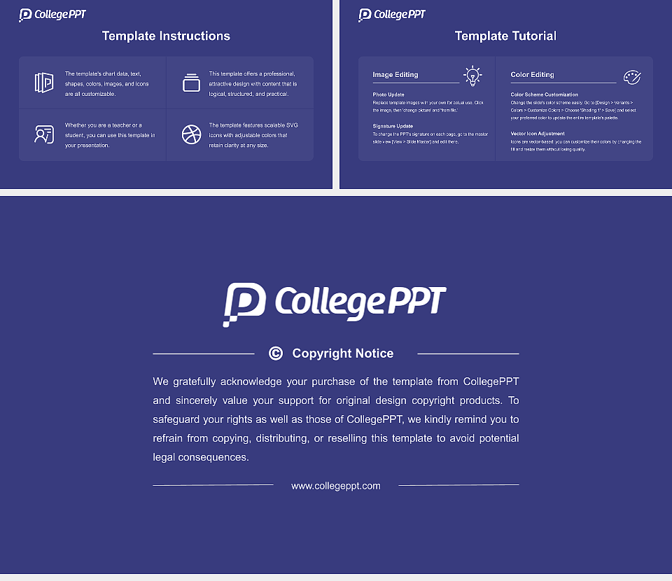 Daedong College Course/Courseware Creation PPT Template_Slide preview image5