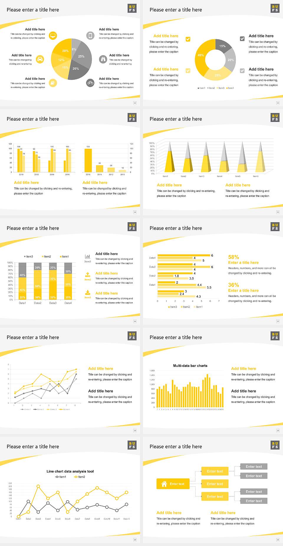 Busan University of Foreign Studies Course/Courseware Creation PPT Template4:3 ratio PPT effect preview image3
