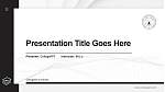 Chongshin University Thesis Proposal/Graduation Defense PPT Template