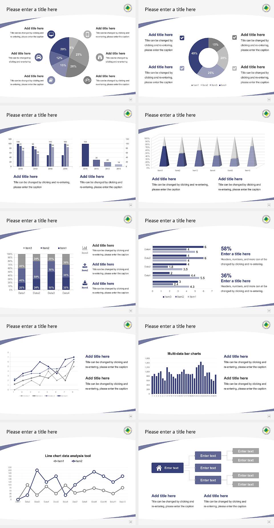 Daegu Cyber University Course/Courseware Creation PPT Template4:3 ratio PPT effect preview image3