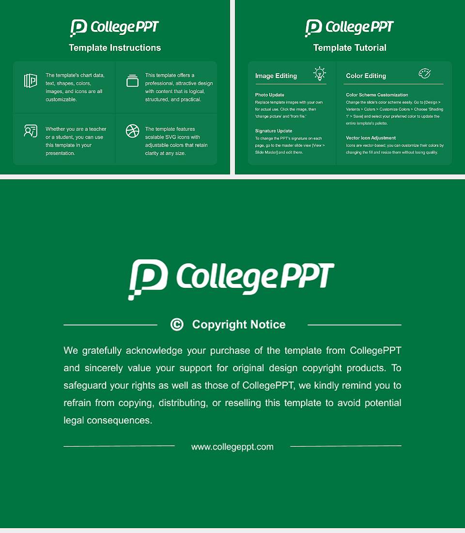 Busan Women’s College Academic Presentation/Research Findings Report PPT Template4:3 ratio PPT effect preview image5