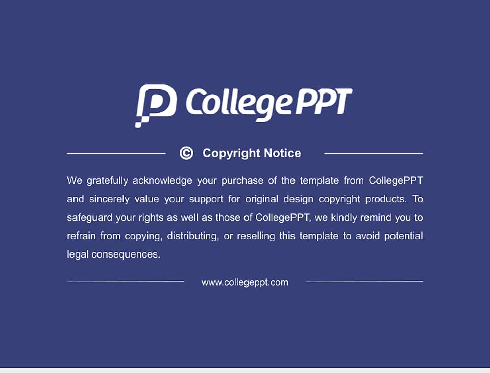 Daegu Cyber University Resume PPT Template4:3 ratio PPT effect preview image5