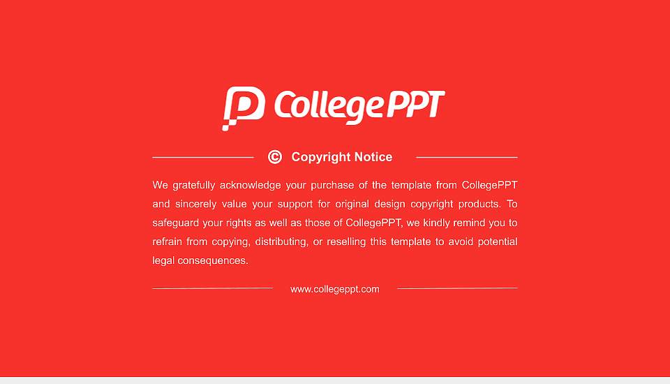 Chodang University Thesis Proposal/Graduation Defense PPT Template16:9 ratio PPT effect preview image5