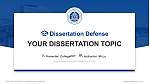 Cheonan National Technical College Graduation Thesis Defense PPT Template