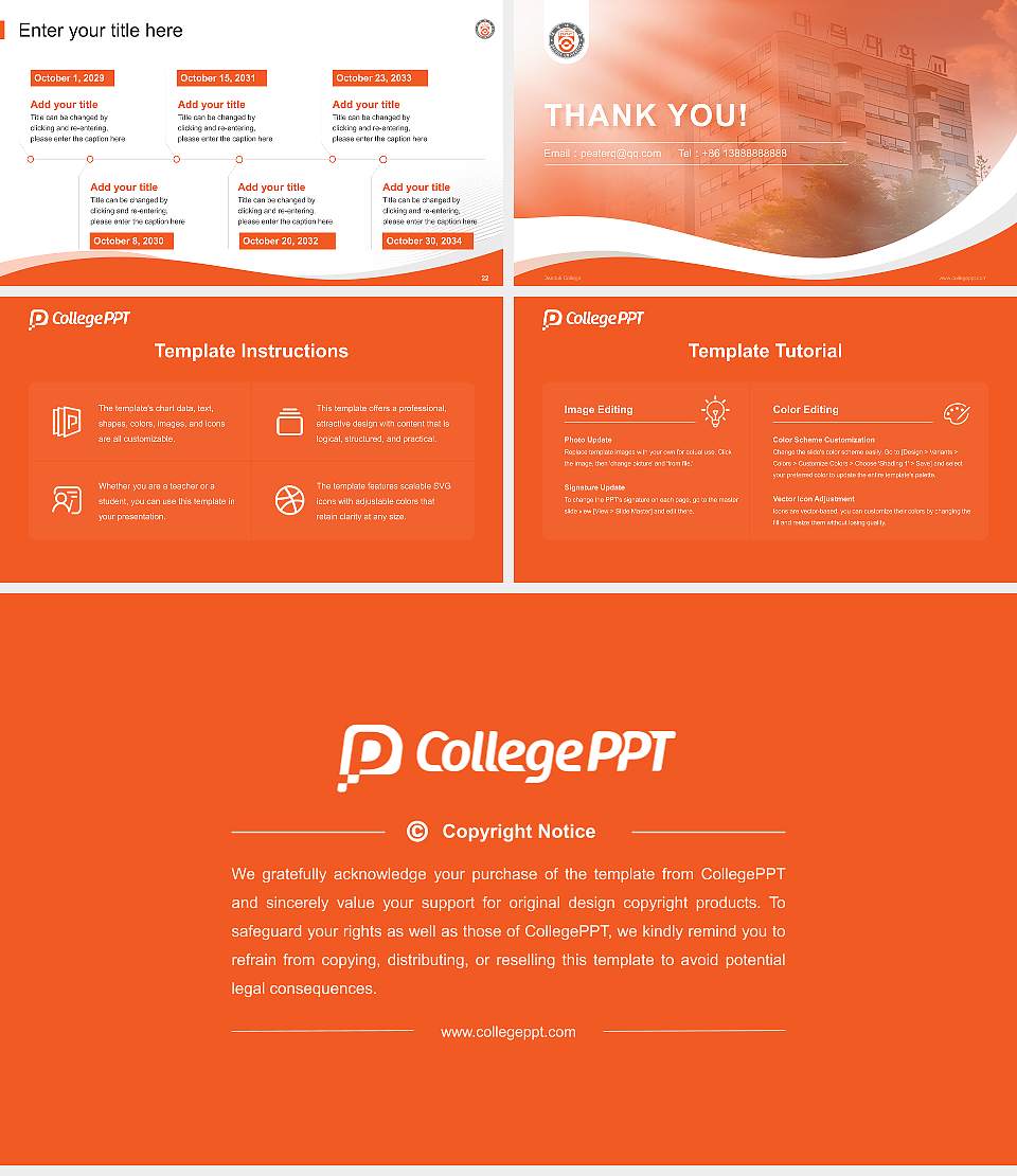 Daeduk College Lecture Sharing and Networking Event PPT Template16:9 ratio PPT effect preview image4