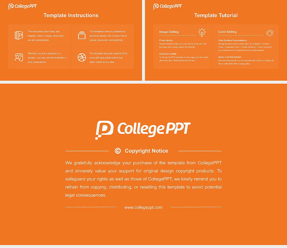 Chungkang College of Cultural Industries Academic Presentation/Research Findings Report PPT Template16:9 ratio PPT effect preview image5