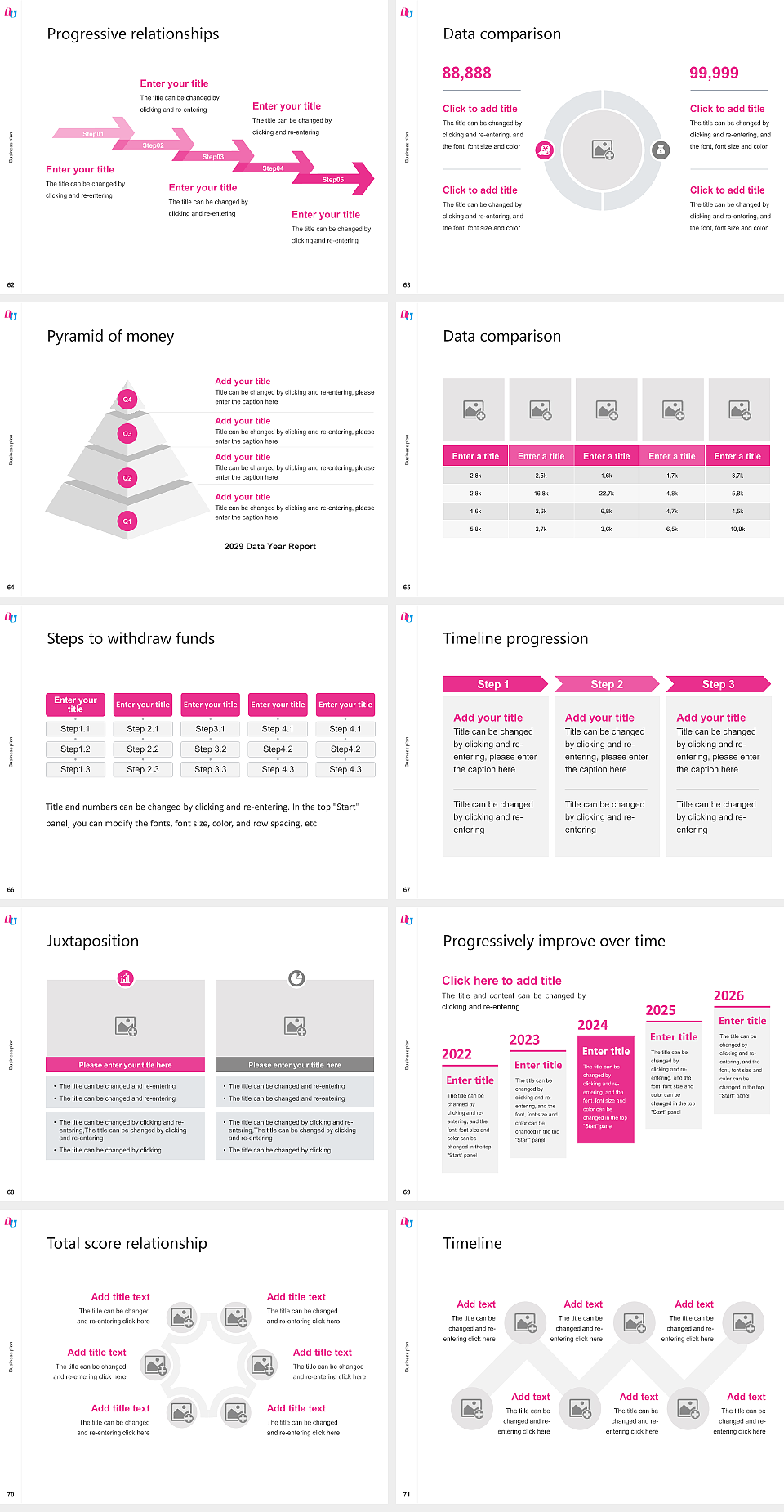 Daegu Arts University Competition/Entrepreneurship Contest PPT Template_Slide preview image8