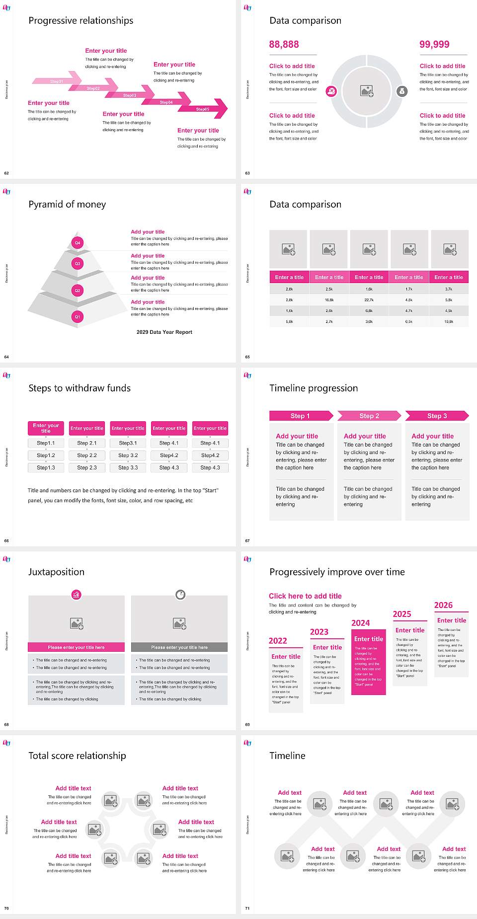 Daegu Arts University Competition/Entrepreneurship Contest PPT Template4:3 ratio PPT effect preview image8