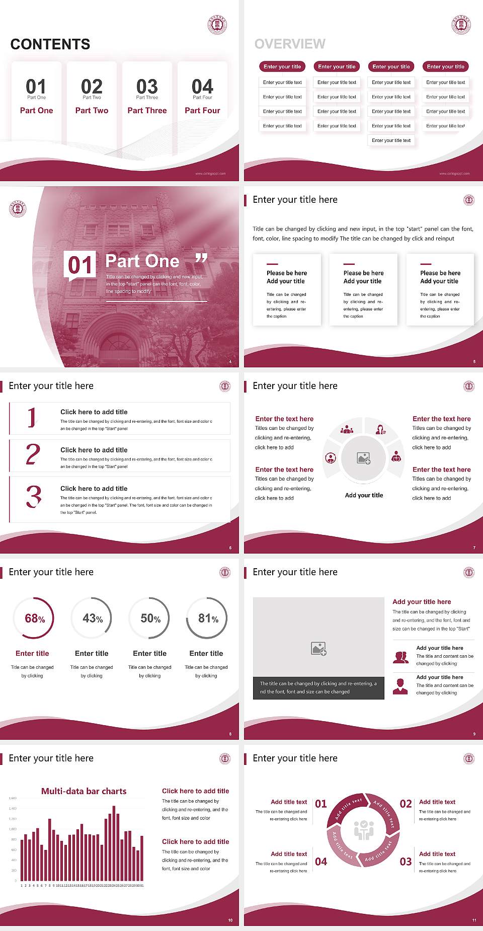 Dongduk Women’s University Lecture Sharing and Networking Event PPT Template4:3 ratio PPT effect preview image2