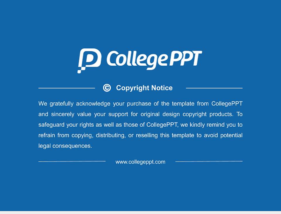 Byuksung College Resume PPT Template4:3 ratio PPT effect preview image5