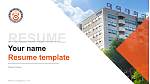 Daeduk College Resume PPT Template