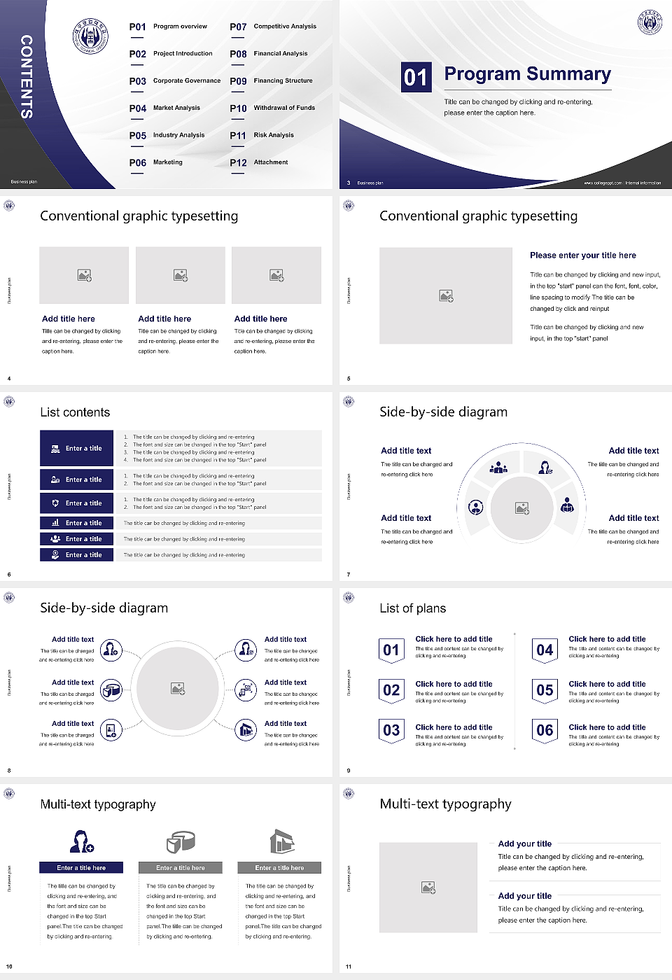 Daegu Technical University Competition/Entrepreneurship Contest PPT Template_Slide preview image2