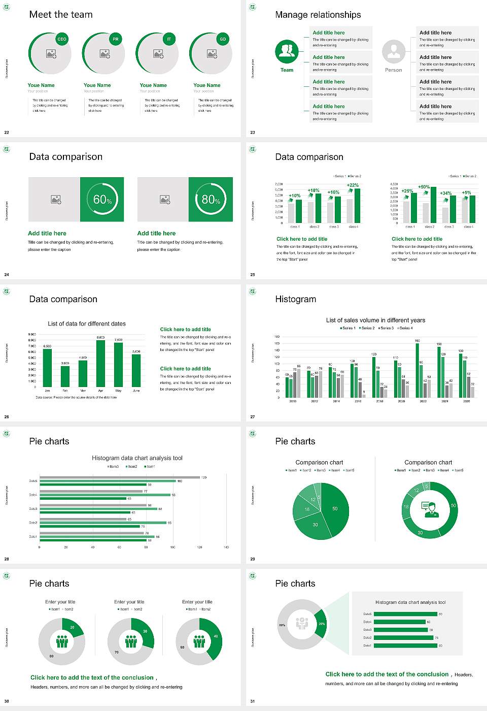 Chonnam National University Competition/Entrepreneurship Contest PPT Template16:9 ratio PPT effect preview image4