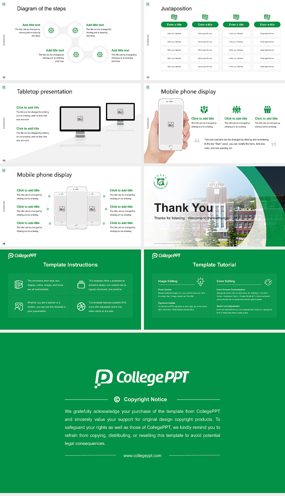 Chonnam National University Competition/Entrepreneurship Contest PPT Template_Slide preview image9