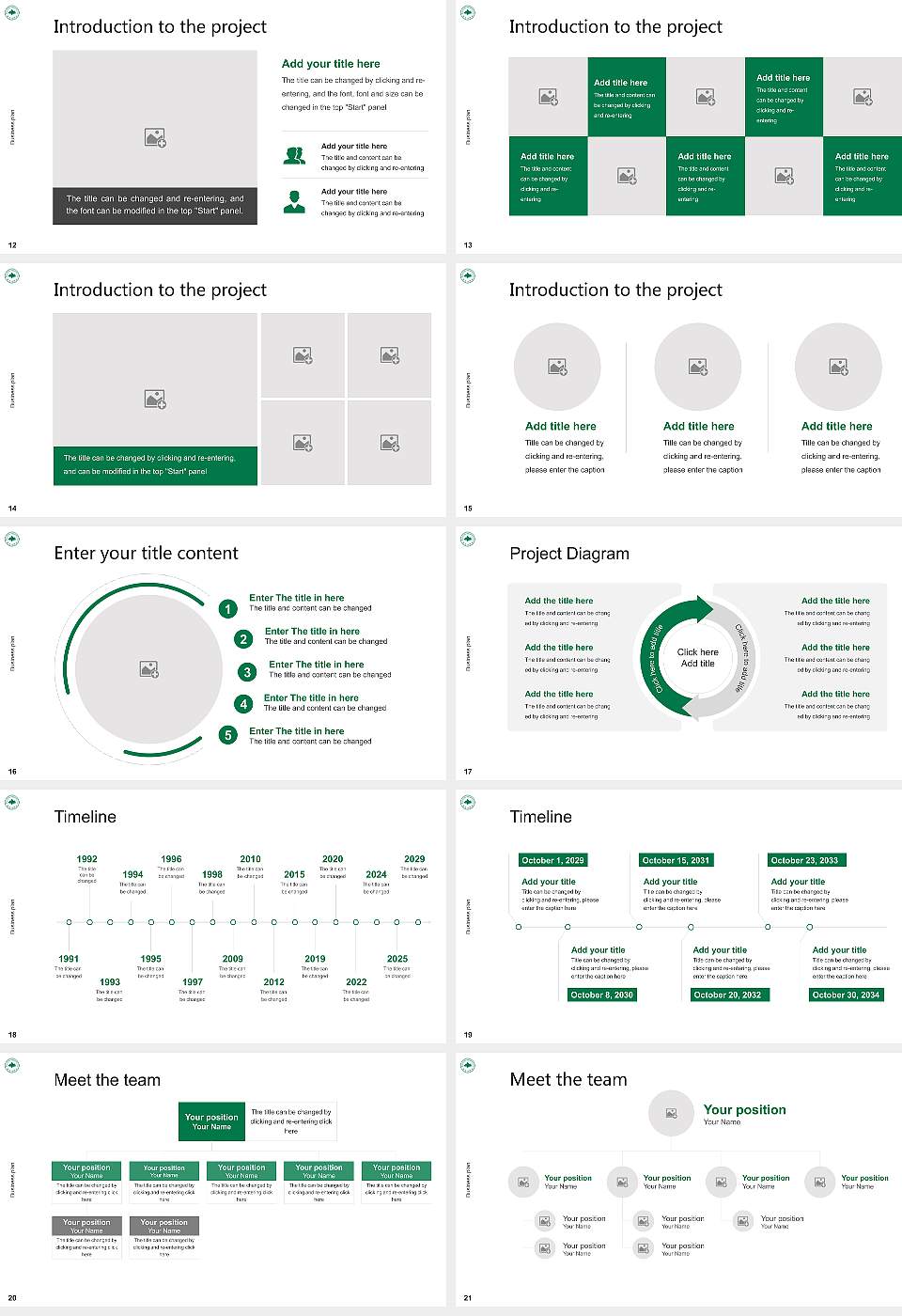 Daejeon University Competition/Entrepreneurship Contest PPT Template16:9 ratio PPT effect preview image3