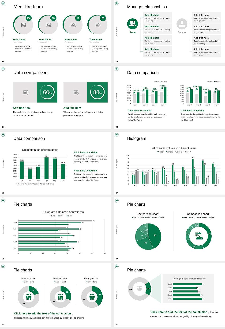 Daejeon University Competition/Entrepreneurship Contest PPT Template16:9 ratio PPT effect preview image4