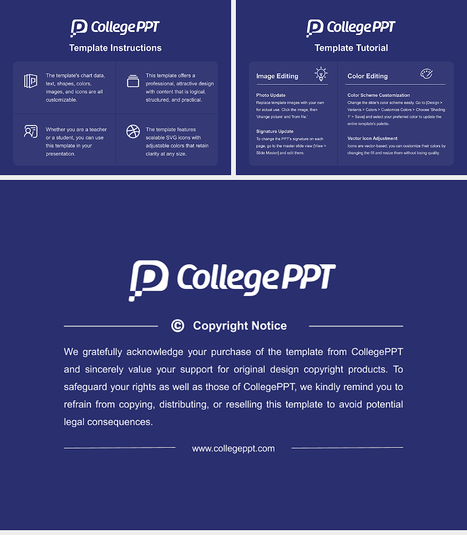 Daegu Haany University Course/Courseware Creation PPT Template_Slide preview image5