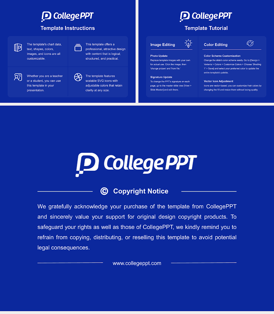 Busan Presbyterian University Course/Courseware Creation PPT Template_Slide preview image5