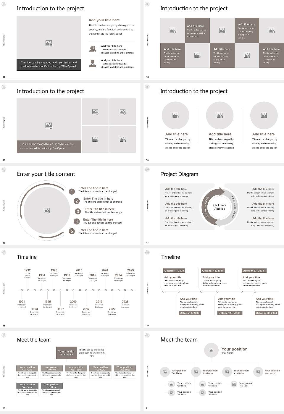 Dongguk University Competition/Entrepreneurship Contest PPT Template16:9 ratio PPT effect preview image3