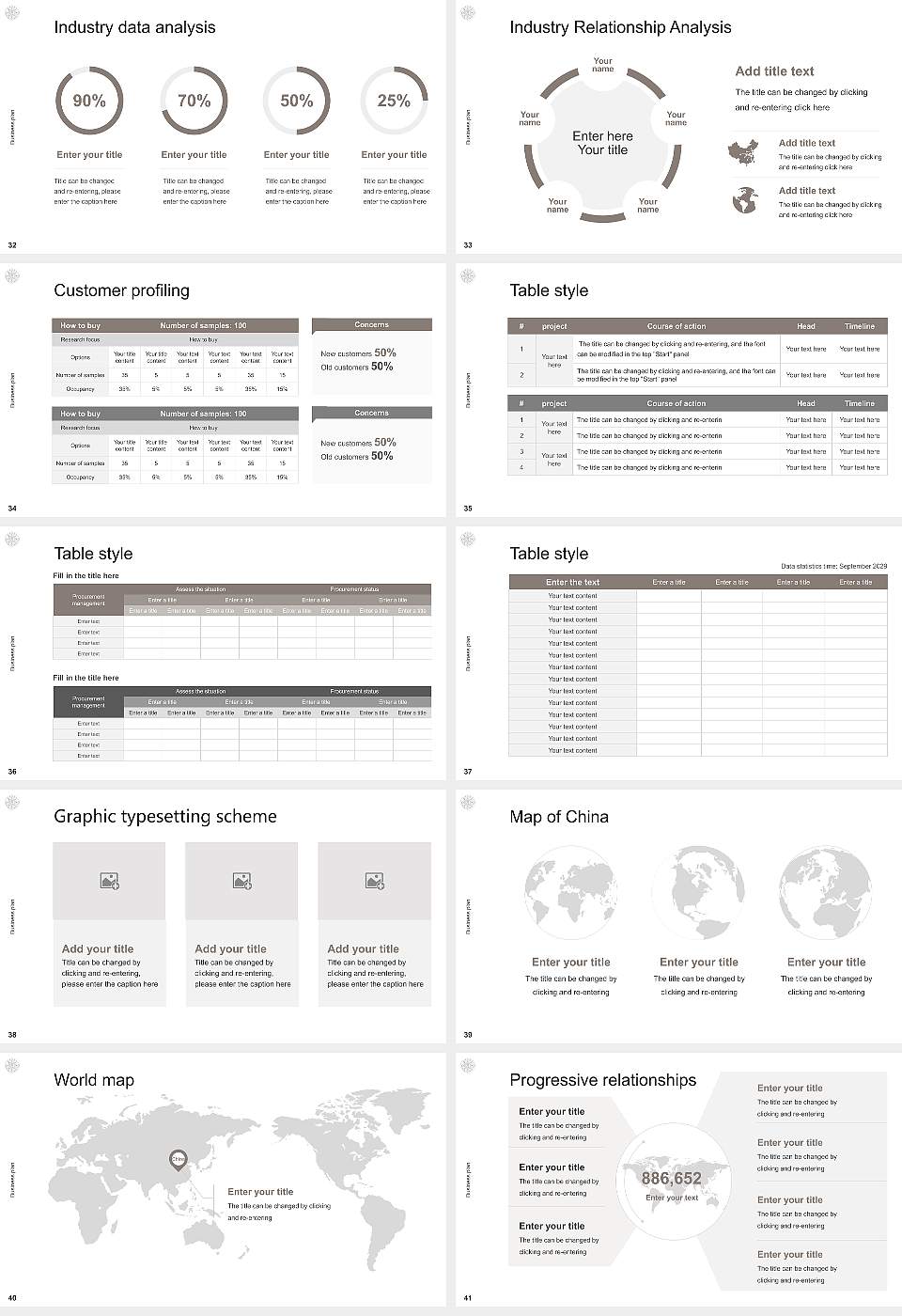 Dongguk University Competition/Entrepreneurship Contest PPT Template16:9 ratio PPT effect preview image5