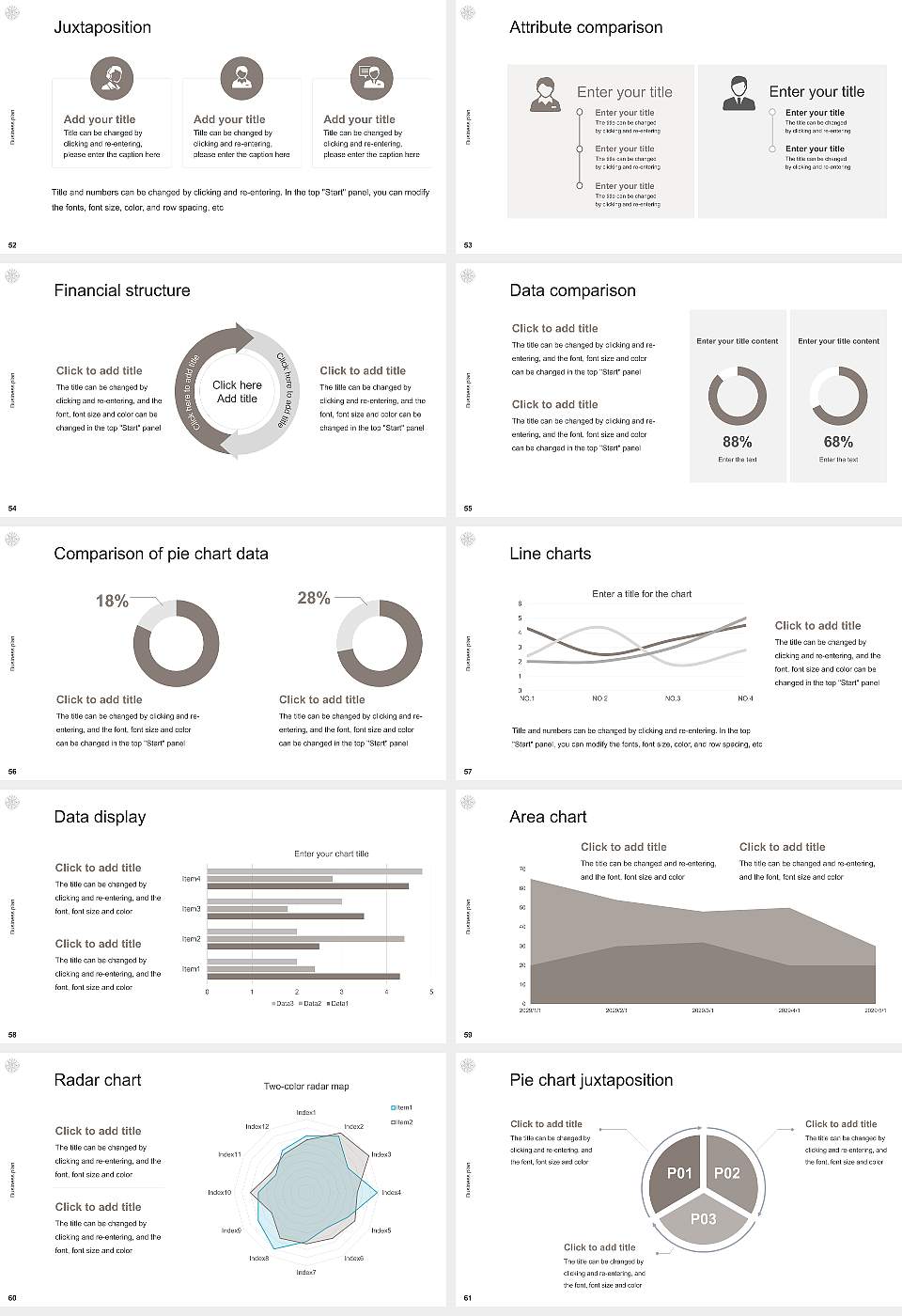 Dongguk University Competition/Entrepreneurship Contest PPT Template16:9 ratio PPT effect preview image7