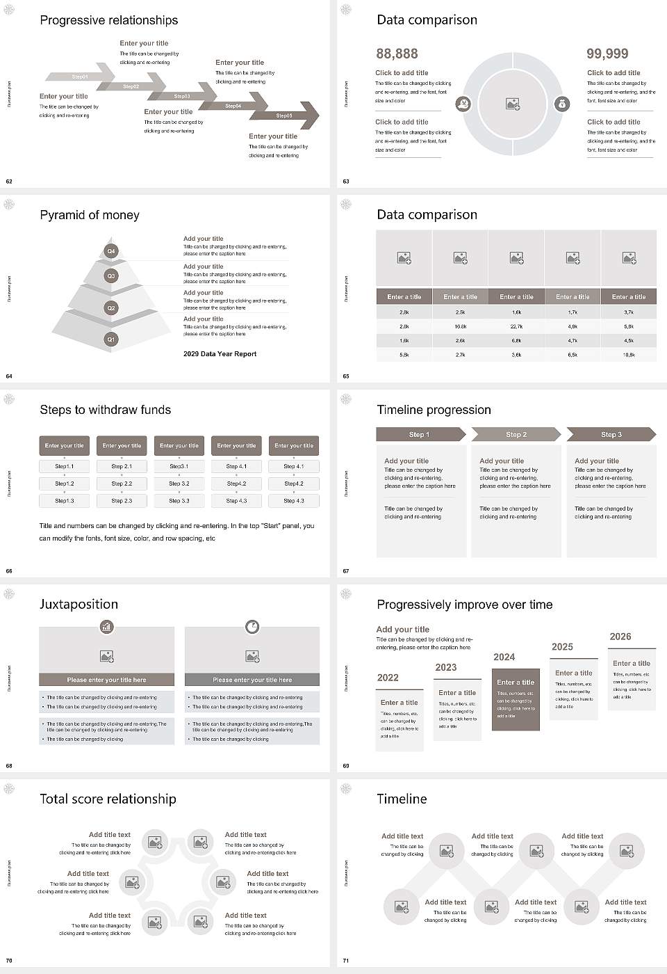 Dongguk University Competition/Entrepreneurship Contest PPT Template16:9 ratio PPT effect preview image8