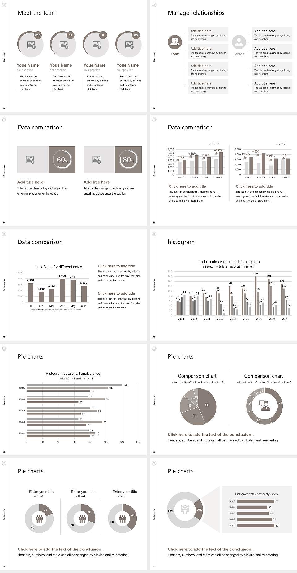 Dongguk University Competition/Entrepreneurship Contest PPT Template4:3 ratio PPT effect preview image4