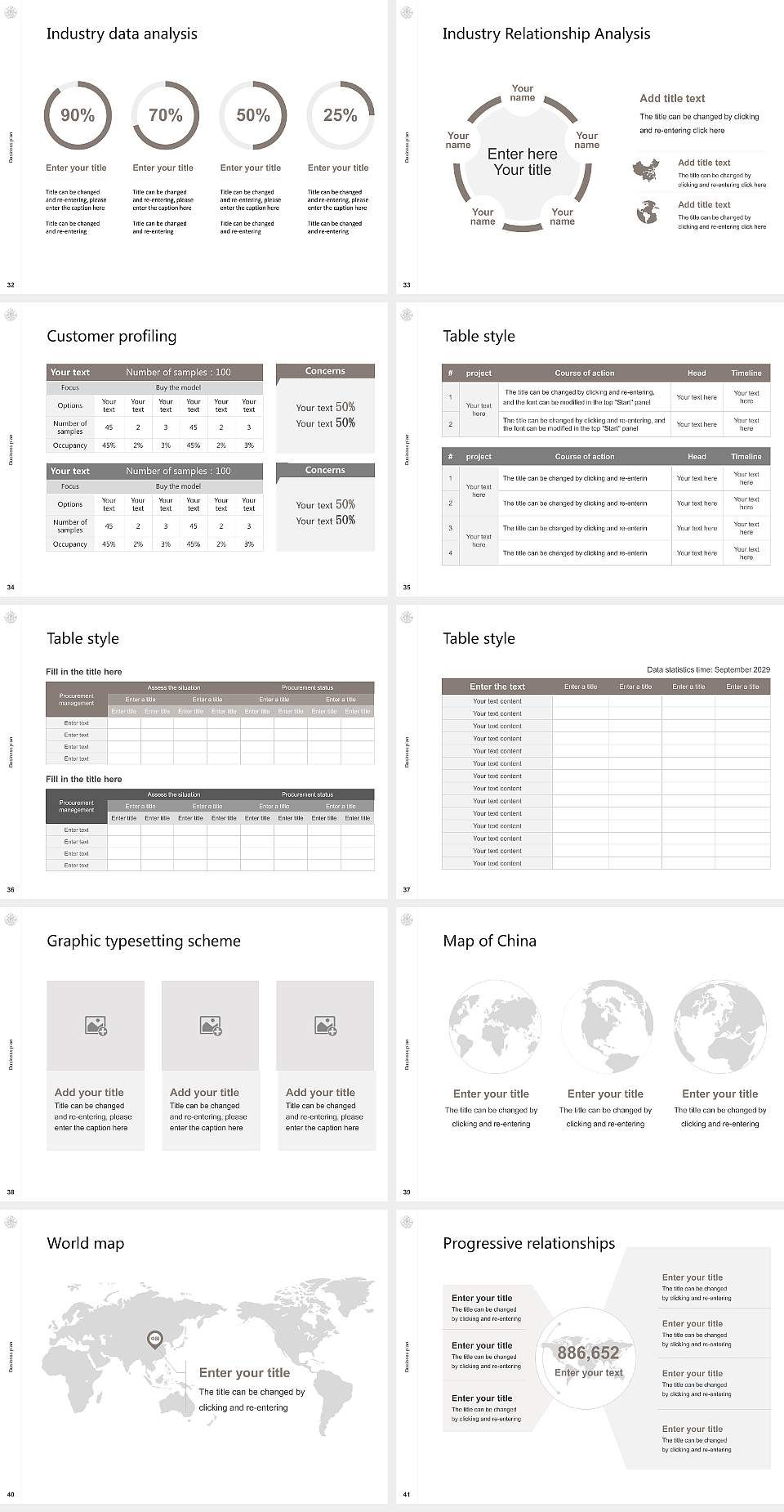 Dongguk University Competition/Entrepreneurship Contest PPT Template4:3 ratio PPT effect preview image5
