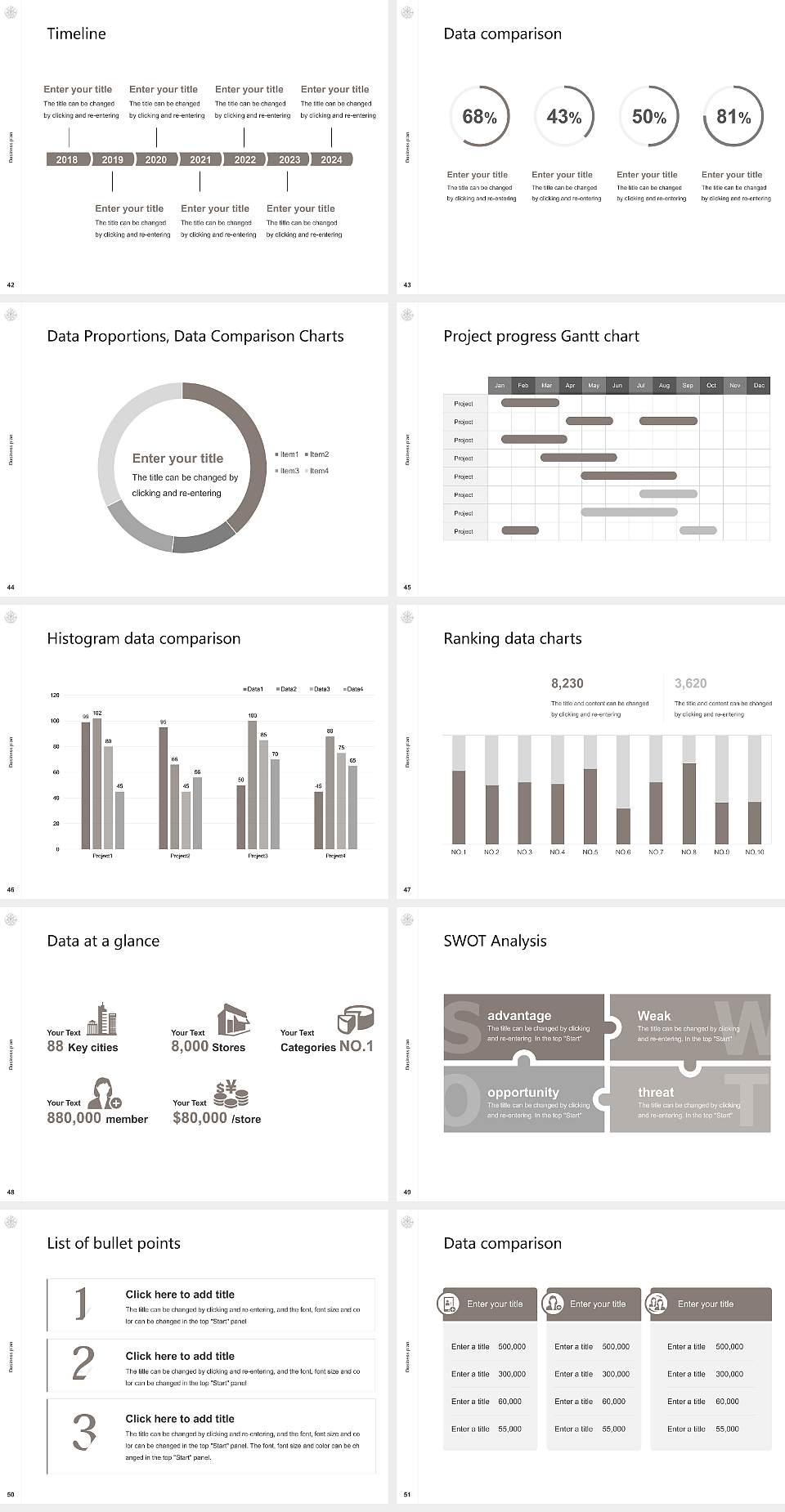 Dongguk University Competition/Entrepreneurship Contest PPT Template4:3 ratio PPT effect preview image6