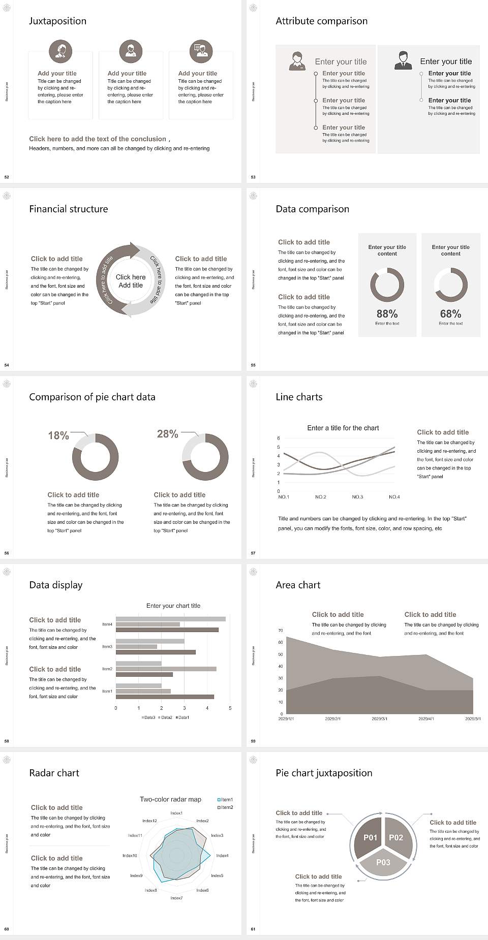 Dongguk University Competition/Entrepreneurship Contest PPT Template4:3 ratio PPT effect preview image7