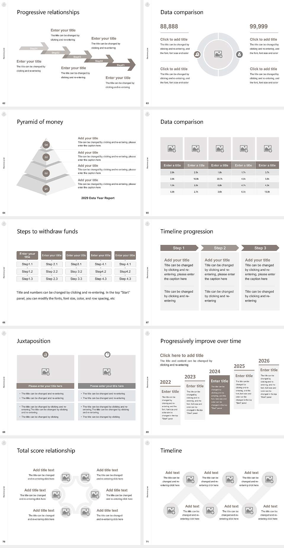 Dongguk University Competition/Entrepreneurship Contest PPT Template4:3 ratio PPT effect preview image8