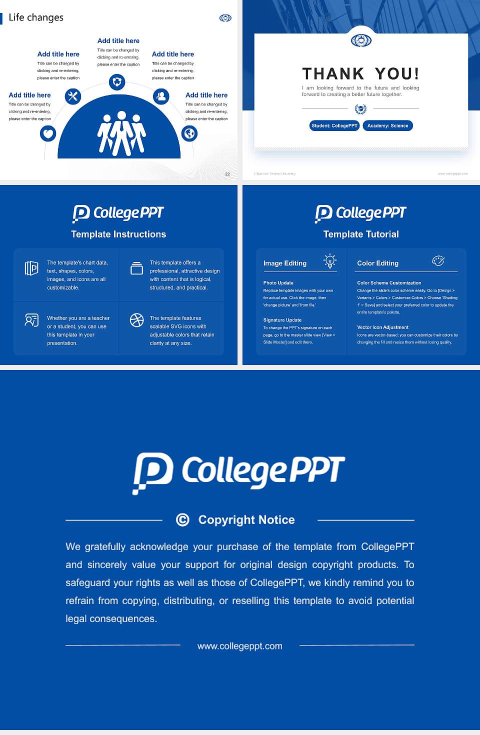 Chunnam Techno University National Scholarship Defense PPT Template4:3 ratio PPT effect preview image4