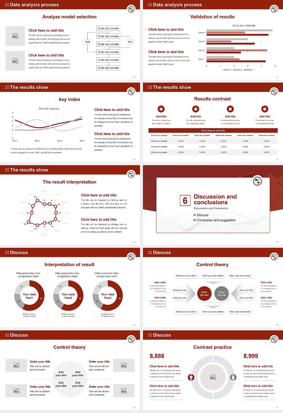 Chugye University for the Arts Graduation Thesis Defense PPT Template16:9 ratio PPT effect preview image5