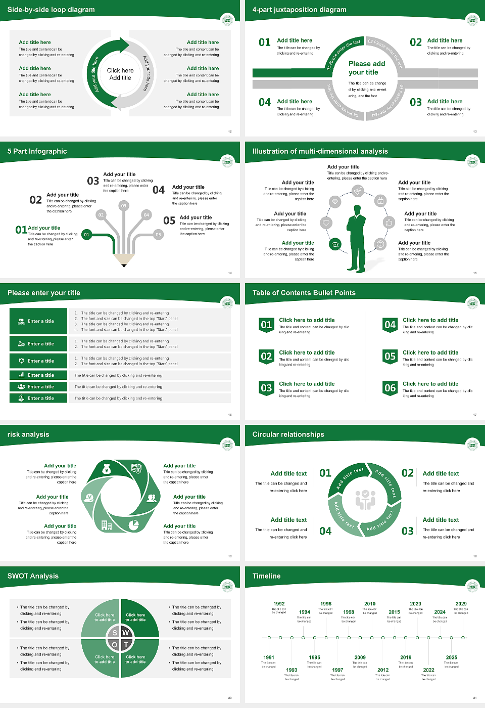 Christian College of Nursing Academic Presentation/Research Findings Report PPT Template_Slide preview image3