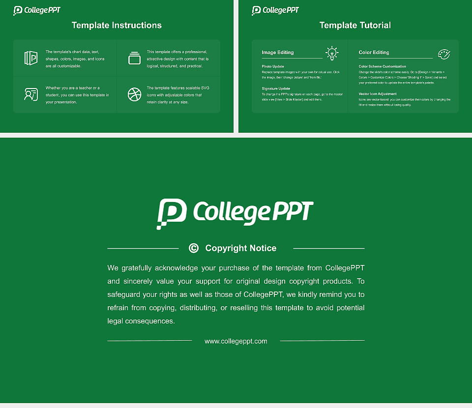 Christian College of Nursing Academic Presentation/Research Findings Report PPT Template_Slide preview image5