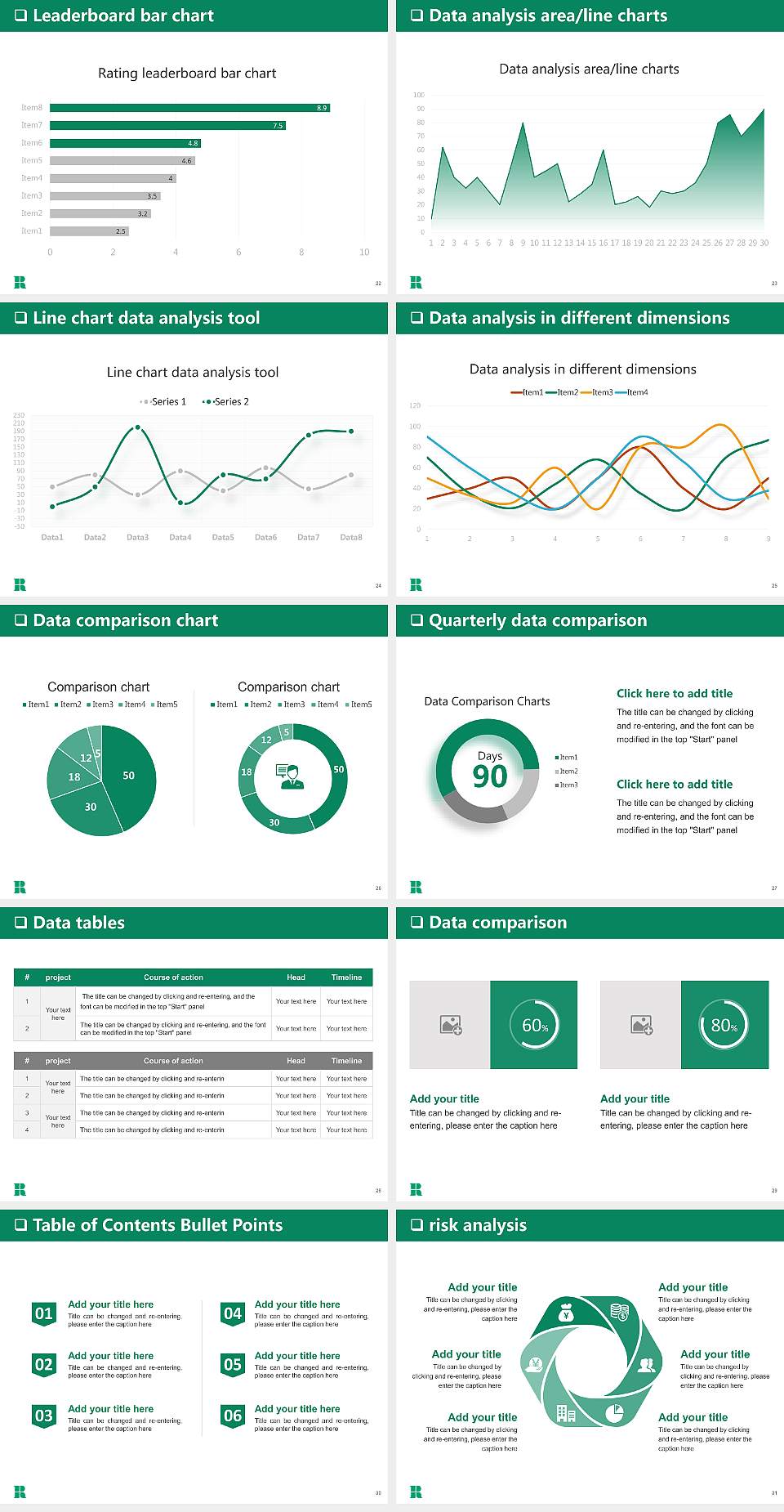 Roehampton University General Purpose PPT Template4:3 ratio PPT effect preview image4