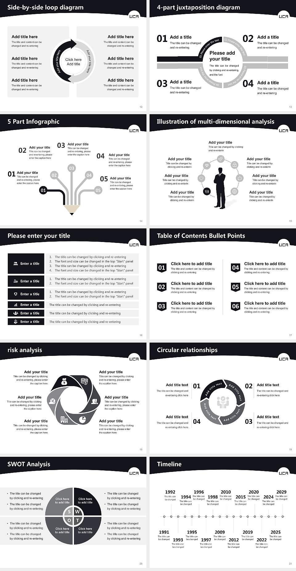 University for the Creative Arts Academic Presentation/Research Findings Report PPT Template4:3 ratio PPT effect preview image3