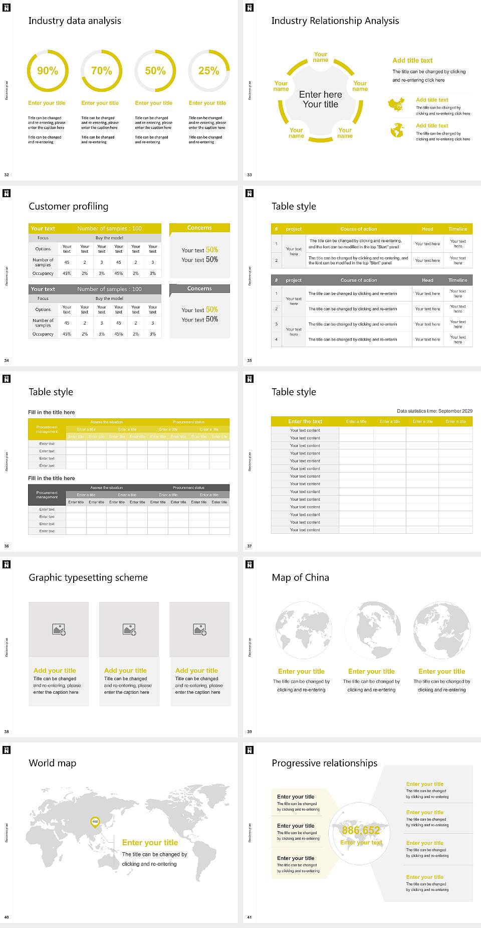 University of Northampton Competition/Entrepreneurship Contest PPT Template4:3 ratio PPT effect preview image5