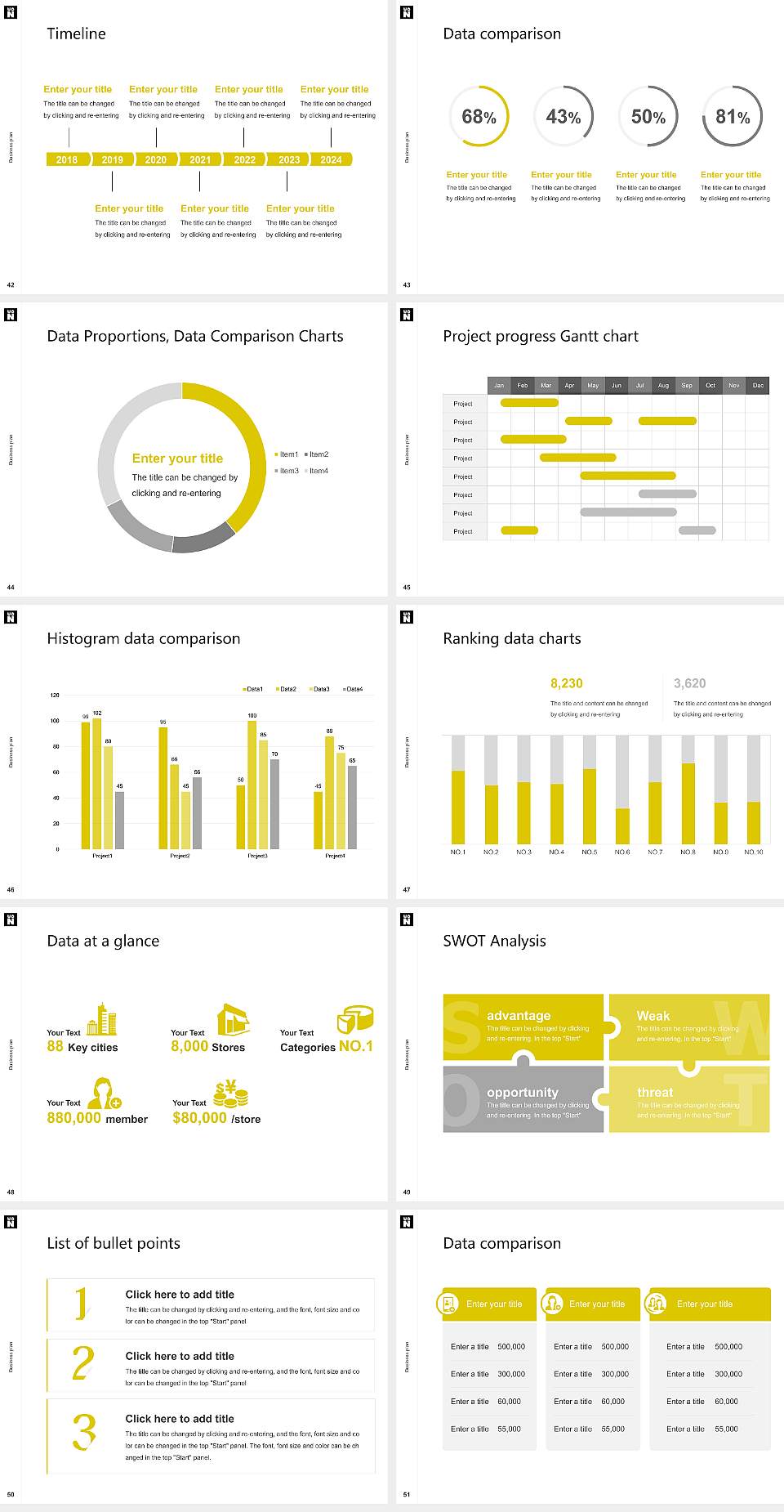 University of Northampton Competition/Entrepreneurship Contest PPT Template4:3 ratio PPT effect preview image6