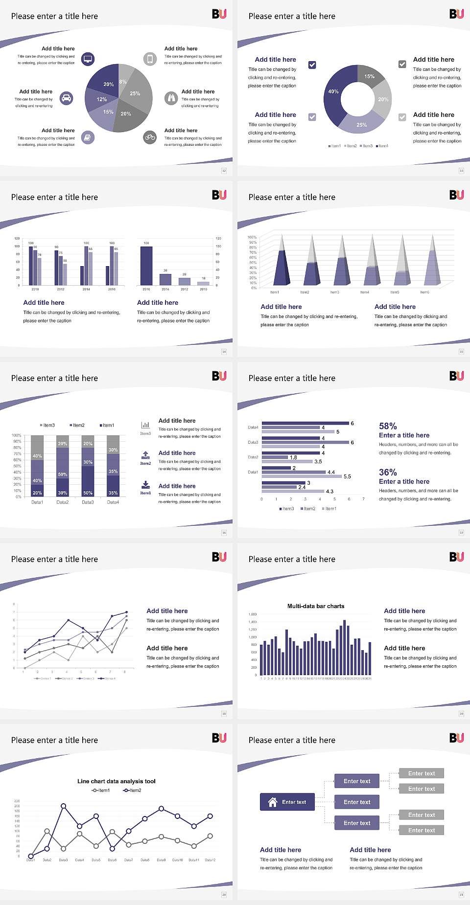 Bournemouth University Course/Courseware Creation PPT Template4:3 ratio PPT effect preview image3