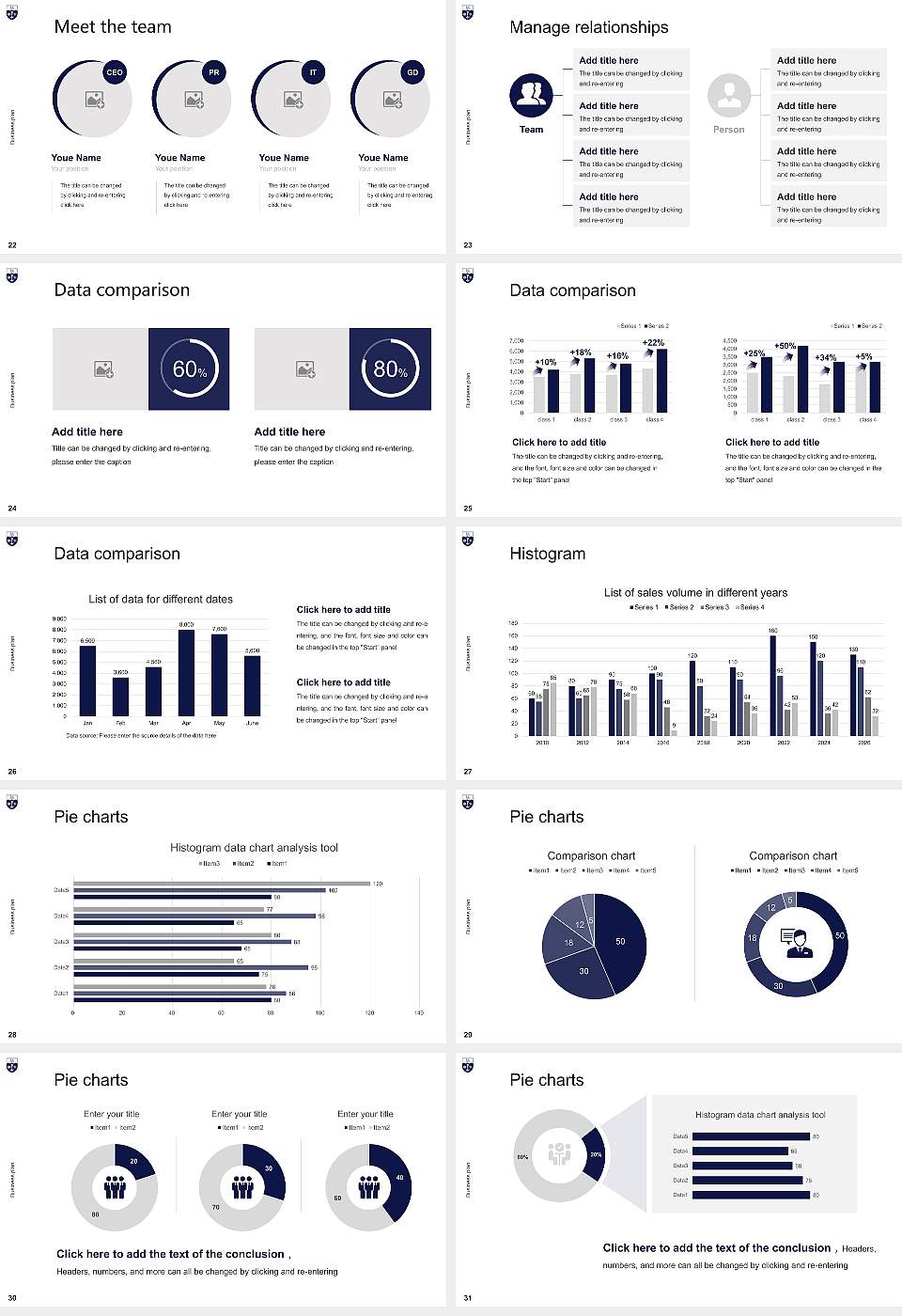 University of Hull Competition/Entrepreneurship Contest PPT Template16:9 ratio PPT effect preview image4