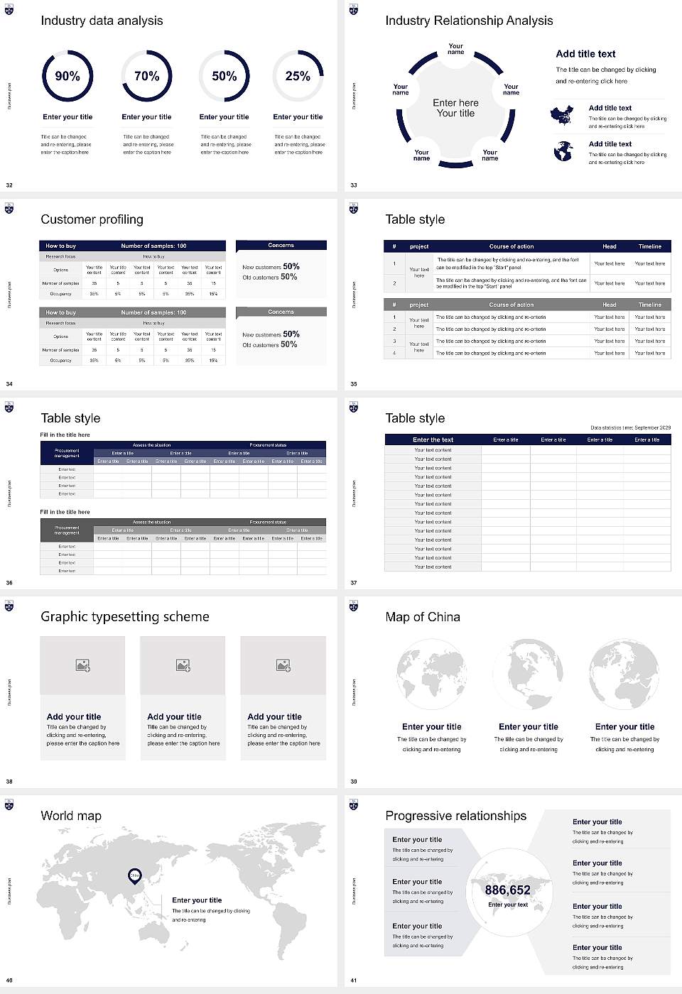 University of Hull Competition/Entrepreneurship Contest PPT Template16:9 ratio PPT effect preview image5